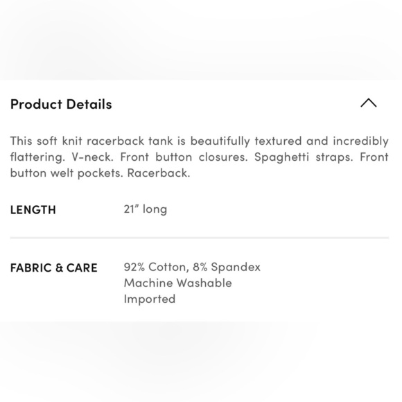 Ann Taylor Navy and White Striped Tank Top with Gold Buttons - Picture 3 of 5